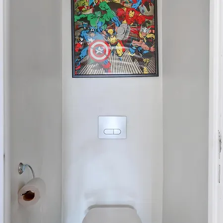 Les Halles Apartment Paris