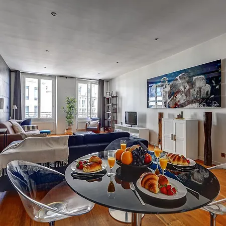 Apartment Les Halles Paris