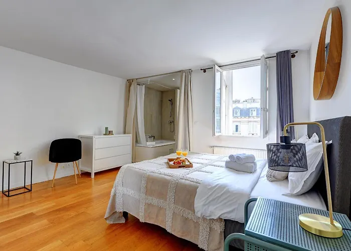Appartement Les Halles & Montorgueil - 1Br - Cityapartmentstay *