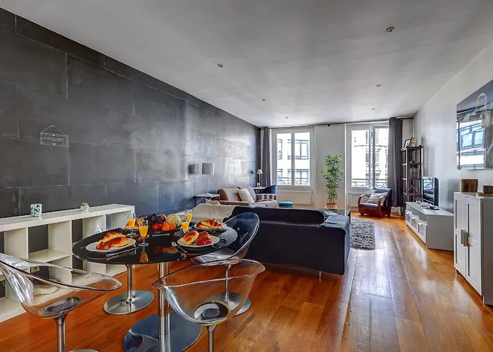 Les Halles & Montorgueil - 1Br - Cityapartmentstay Appartement