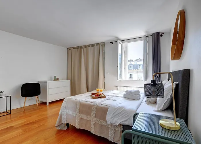Appartement Les Halles & Montorgueil - 1Br - Cityapartmentstay