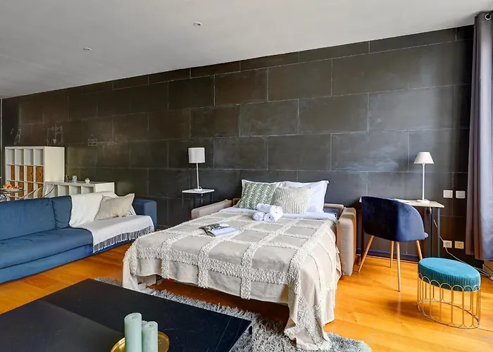 Les Halles & Montorgueil - 1Br - Cityapartmentstay