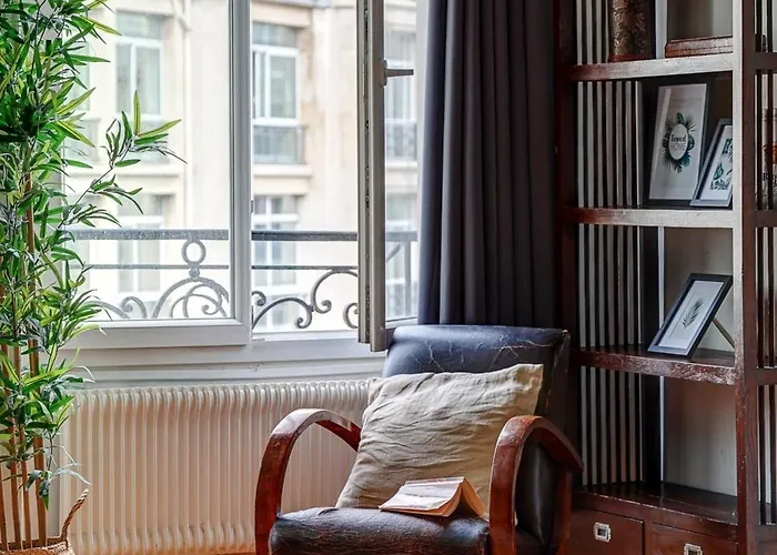 Les Halles & Montorgueil - 1Br - Cityapartmentstay Appartement Paris