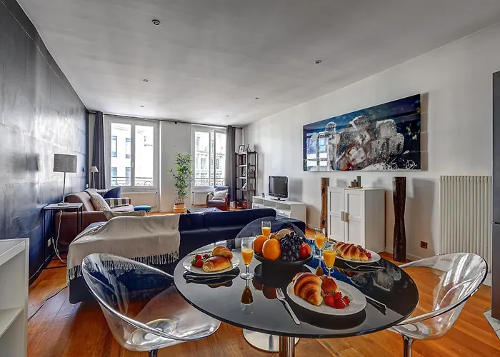 Appartement Les Halles & Montorgueil - 1Br - Cityapartmentstay Paris
