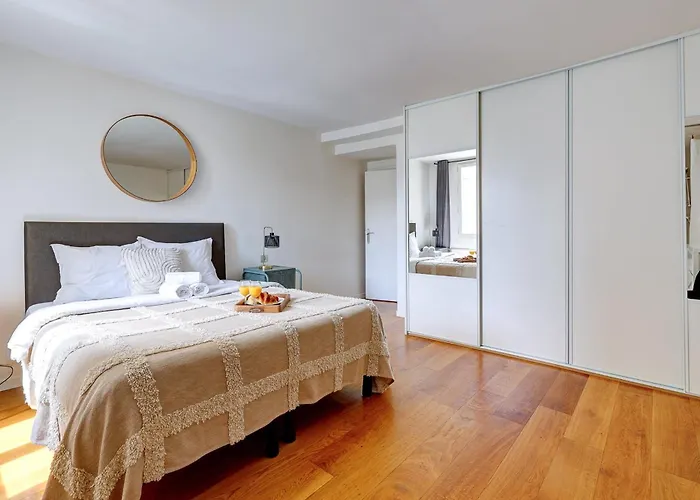Les Halles & Montorgueil - 1Br - Cityapartmentstay *