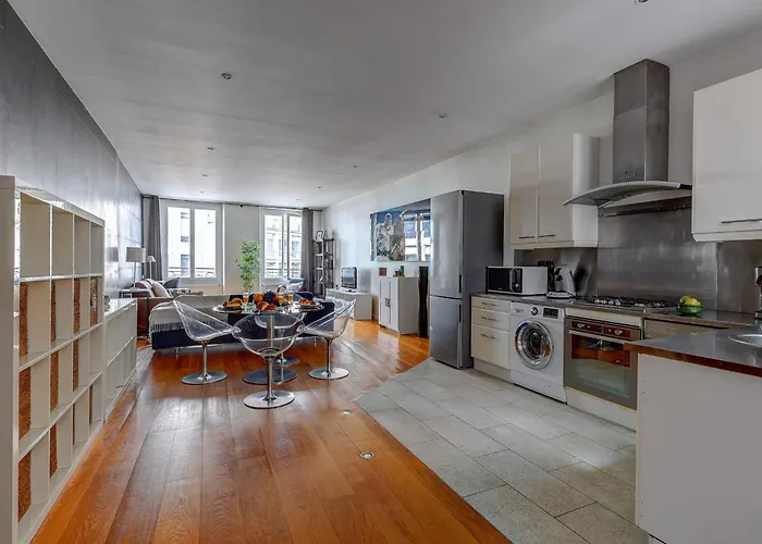 Les Halles & Montorgueil - 1Br - Cityapartmentstay Appartement Paris